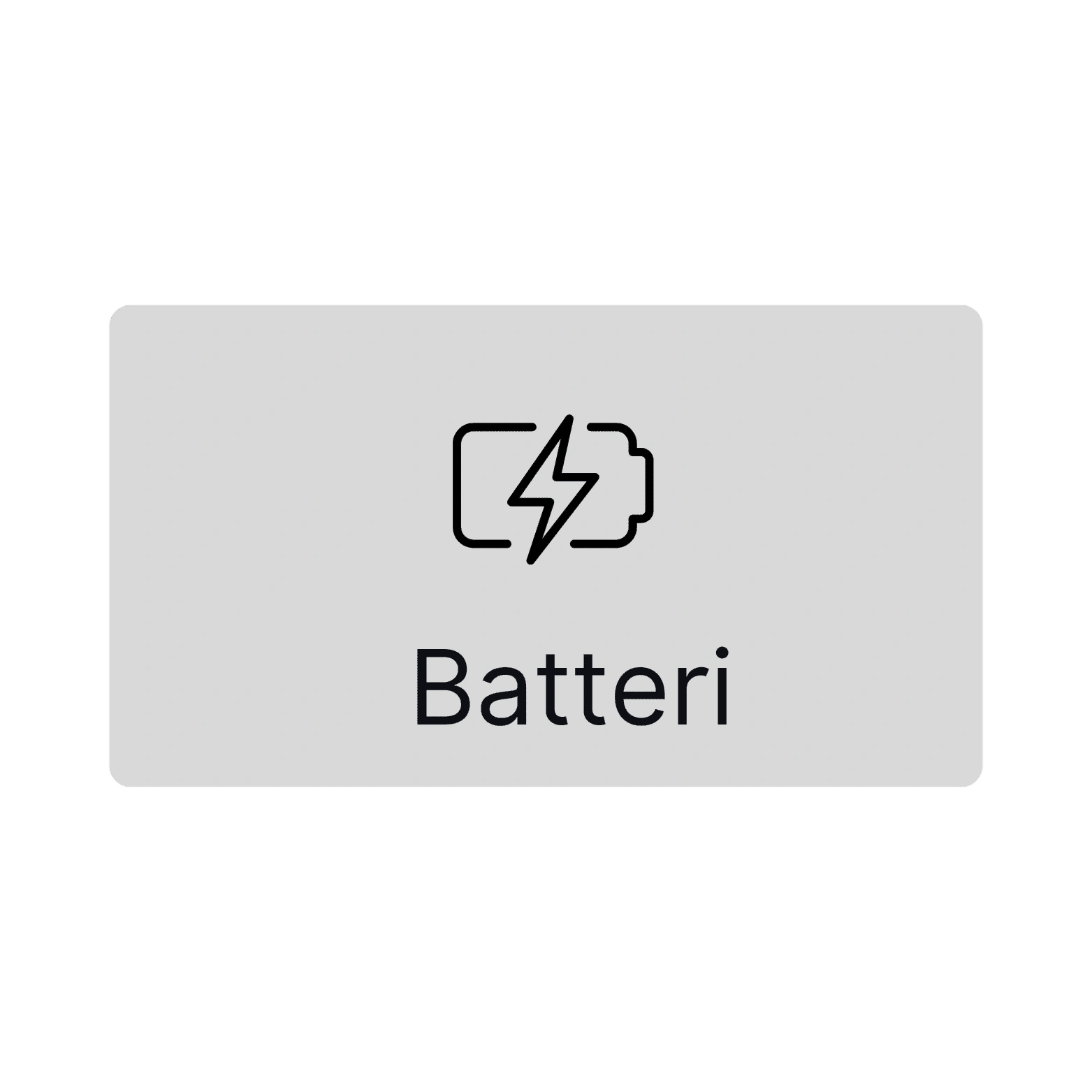 Batteri