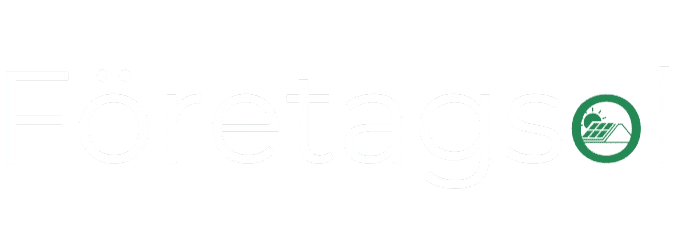 företagsol, solkraft, energi