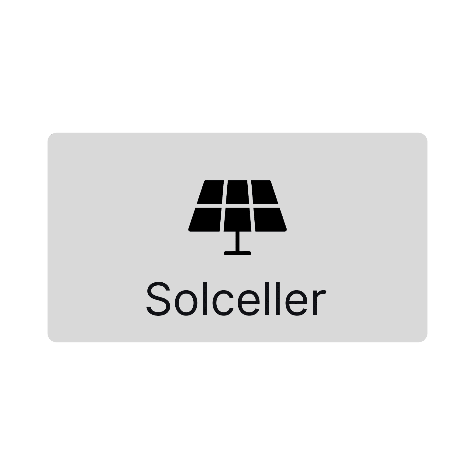Solceller